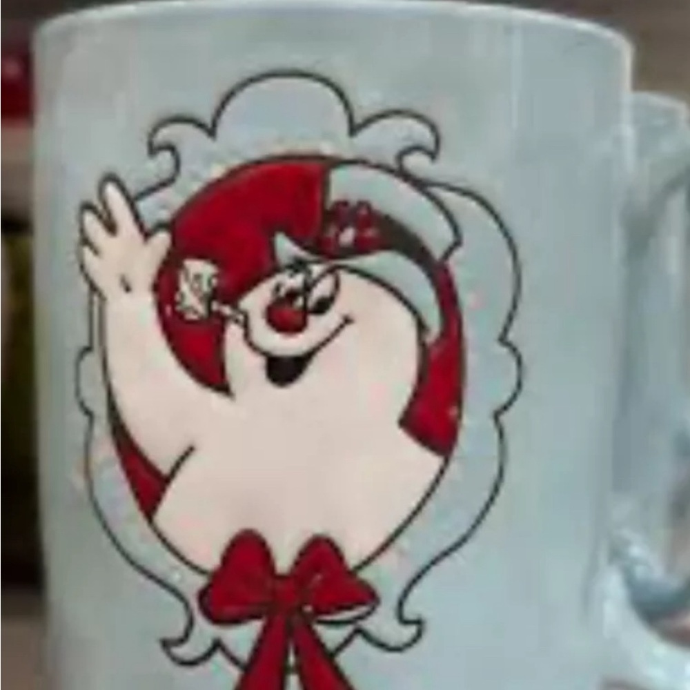 Frosty  the snow man mug